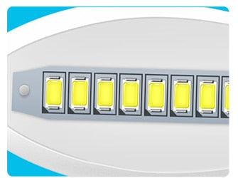 USB LED Clip-On Desk Lamp with Touch Control