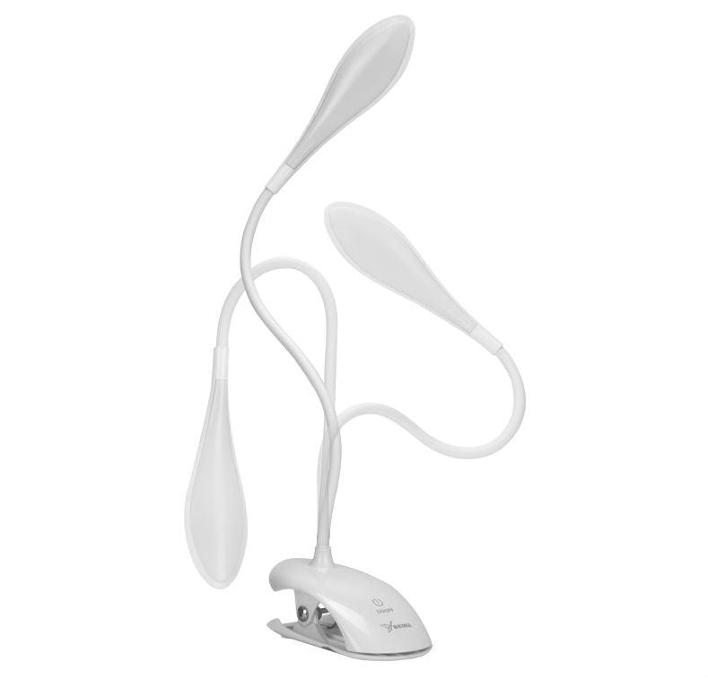 USB LED Clip-On Desk Lamp with Touch Control