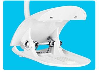 USB LED Clip-On Desk Lamp with Touch Control