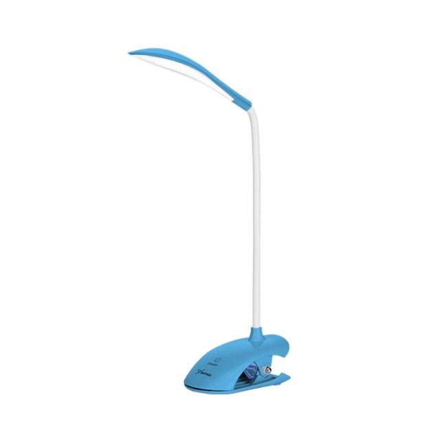 USB LED Clip-On Desk Lamp with Touch Control