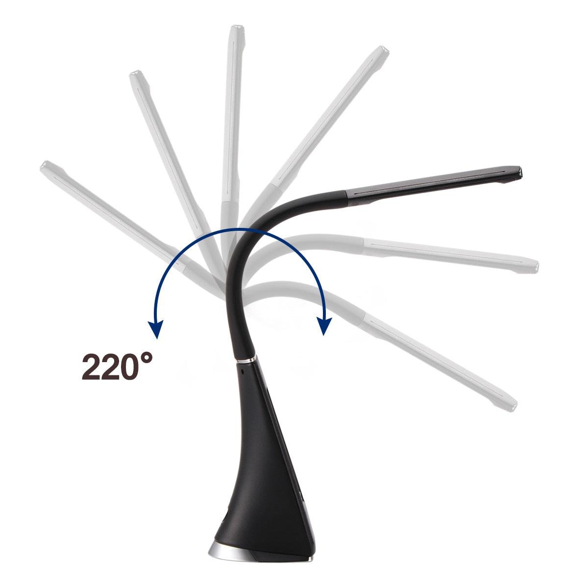 Eco-Friendly Multifunctional LED Desk Lamp