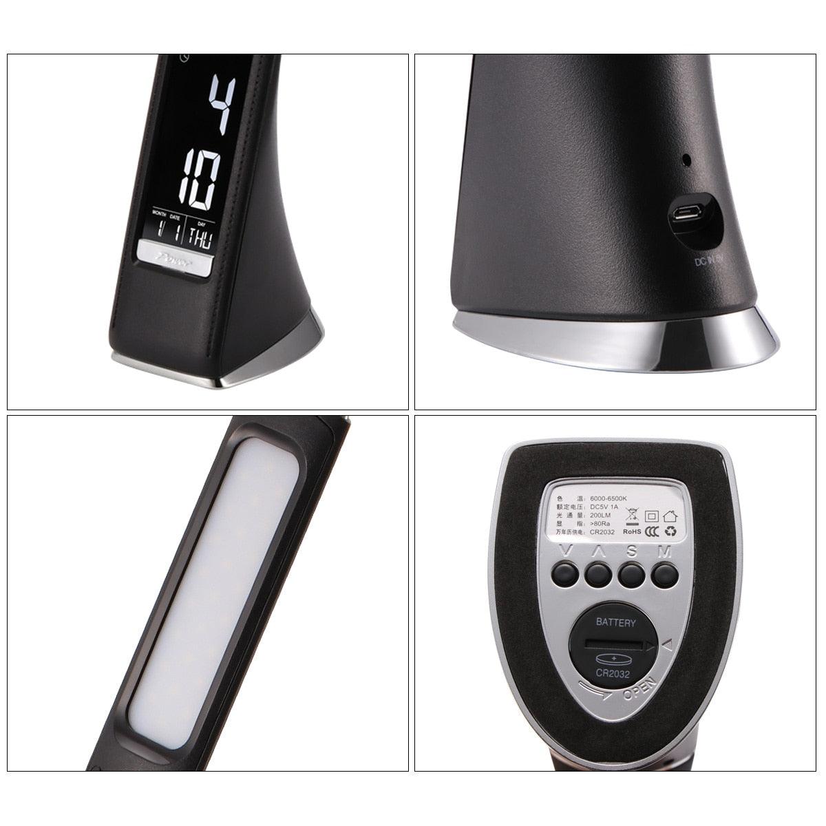 Eco-Friendly Multifunctional LED Desk Lamp