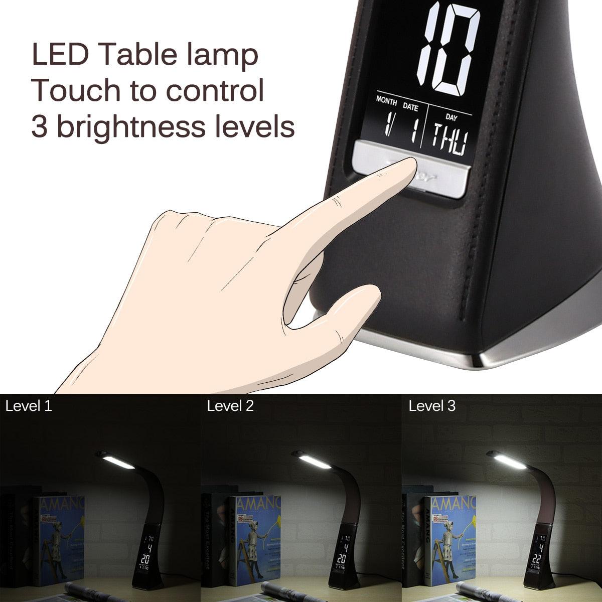 Eco-Friendly Multifunctional LED Desk Lamp