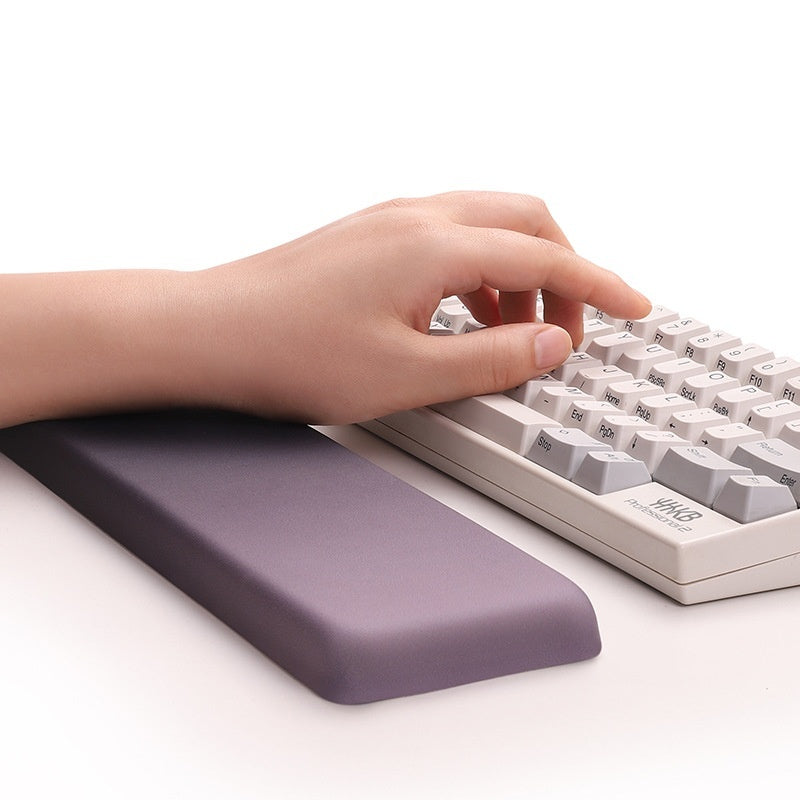 Square Silicone Gel Mouse Pad with Wrist Rest