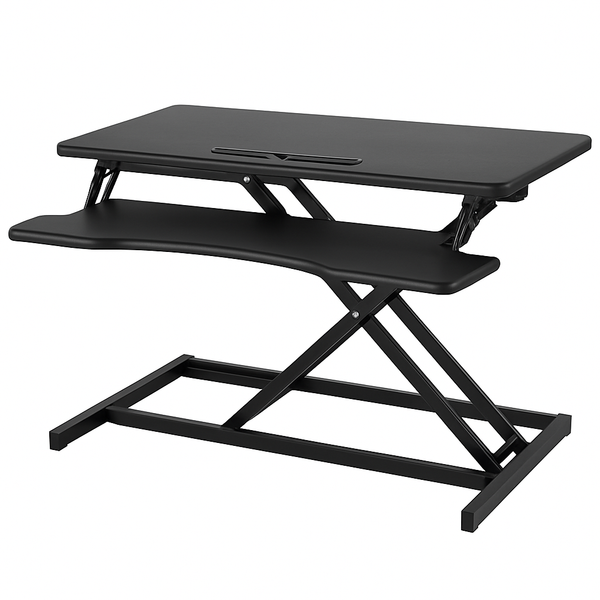 Adjustable Standing Desk Converter for Dual Monitors