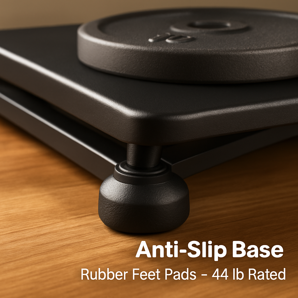 Adjustable Standing Desk Converter for Dual Monitors