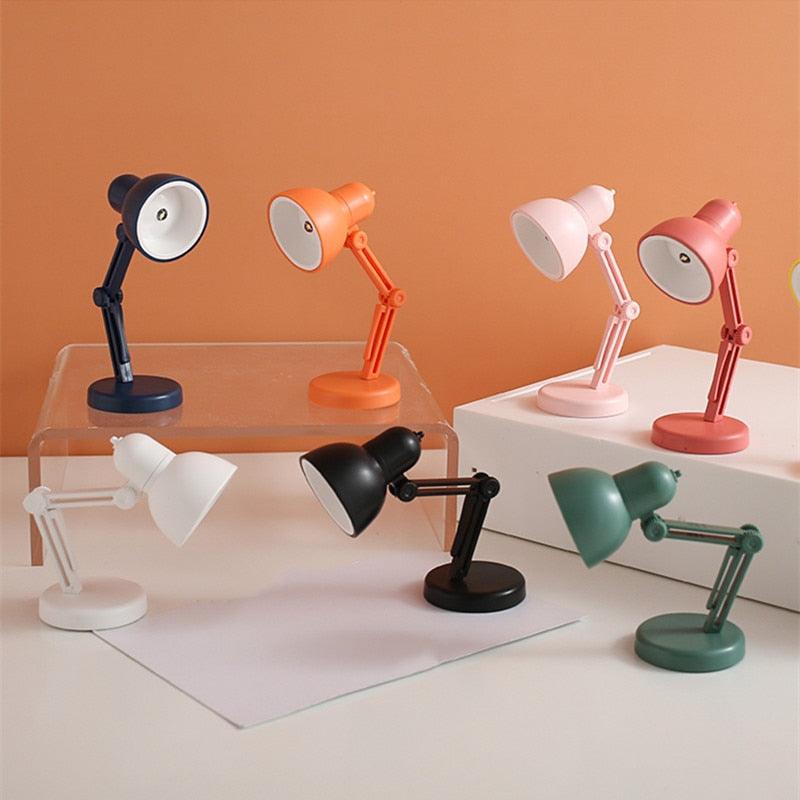 Foldable Magnetic LED Mini Desk Lamp