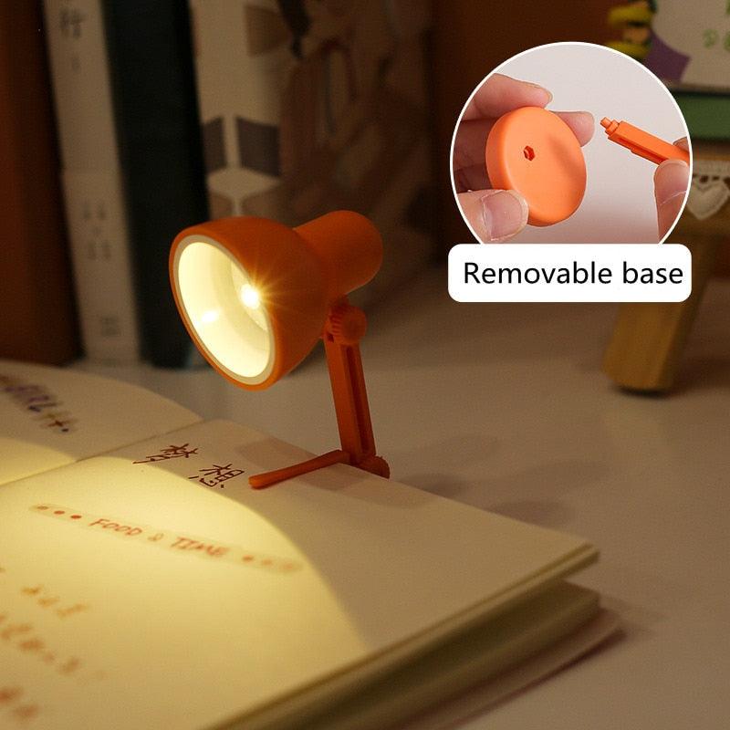 Foldable Magnetic LED Mini Desk Lamp