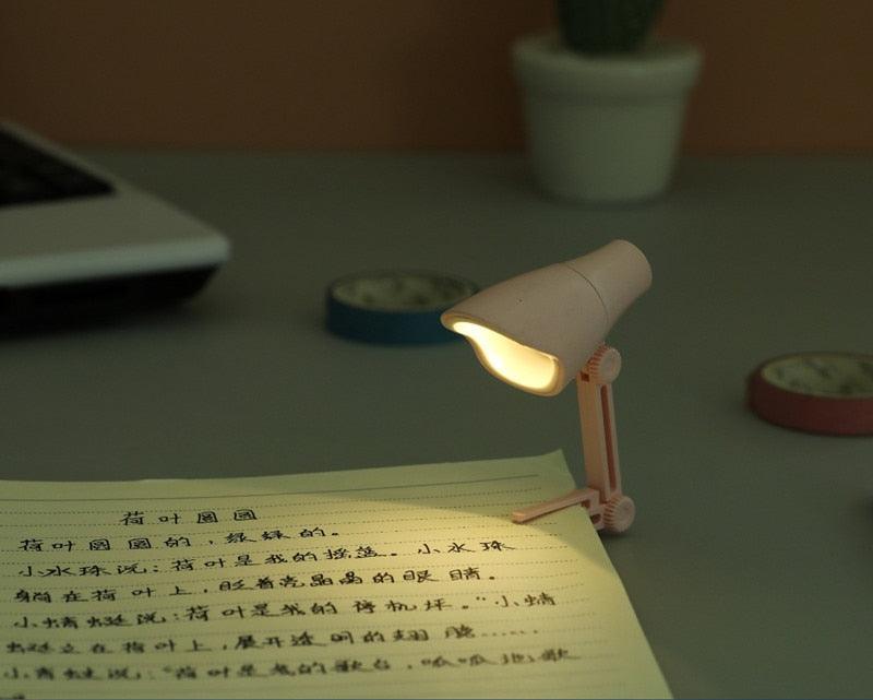 Foldable Magnetic LED Mini Desk Lamp