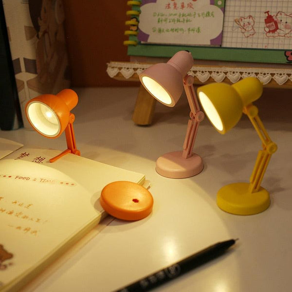 Foldable Magnetic LED Mini Desk Lamp