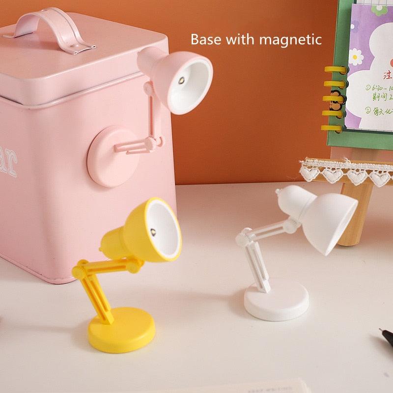 Foldable Magnetic LED Mini Desk Lamp