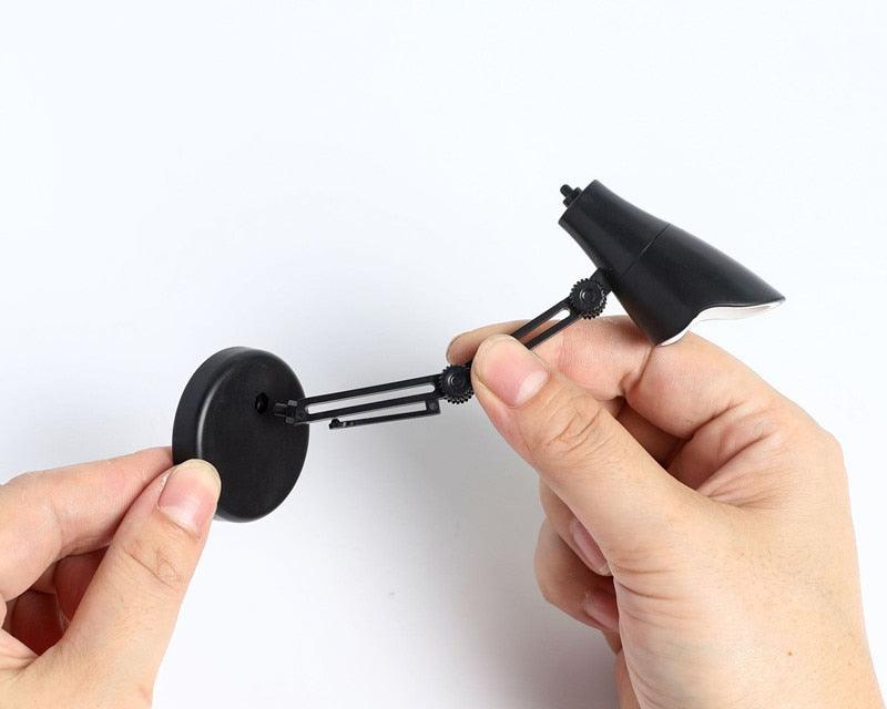Foldable Magnetic LED Mini Desk Lamp