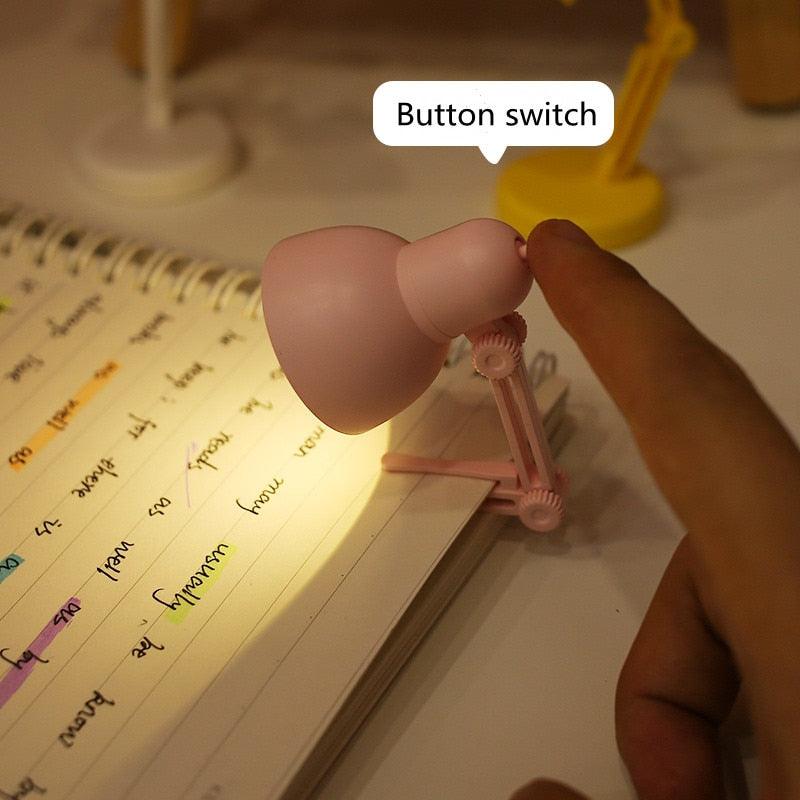 Foldable Magnetic LED Mini Desk Lamp