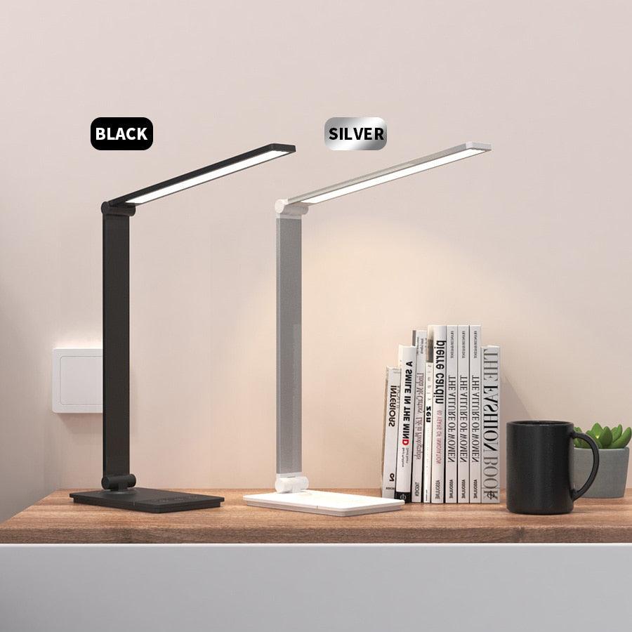 Foldable Rotatable LED Desk Lamp with Touch Control