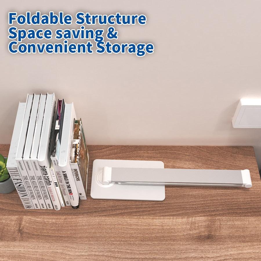 Foldable Rotatable LED Desk Lamp with Touch Control