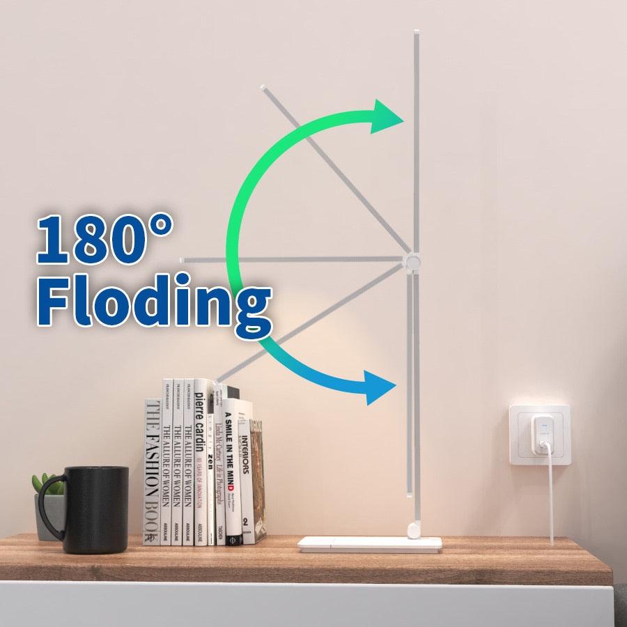 Foldable Rotatable LED Desk Lamp with Touch Control