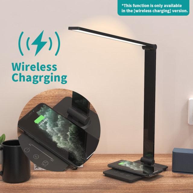 Foldable Rotatable LED Desk Lamp with Touch Control