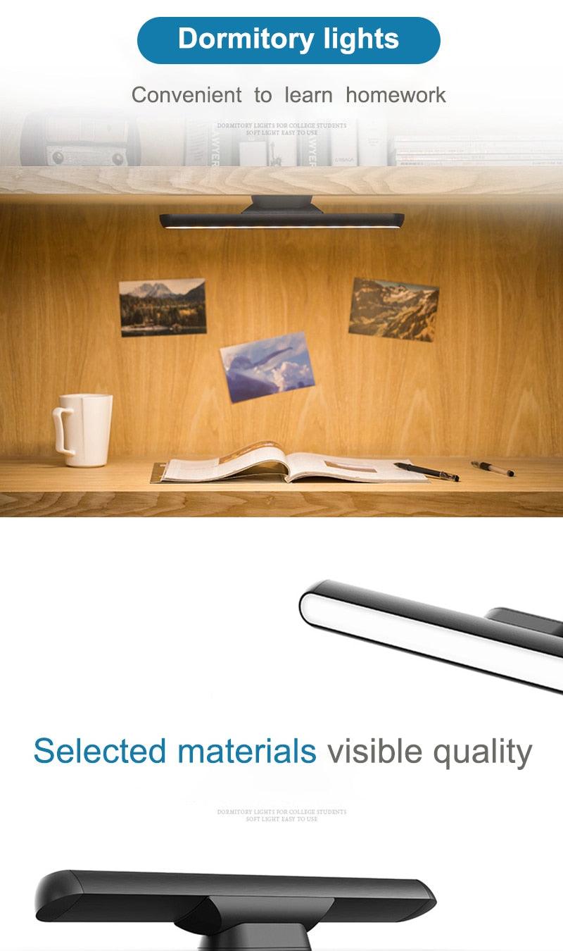 Rechargeable LED Touch Desk Lamp