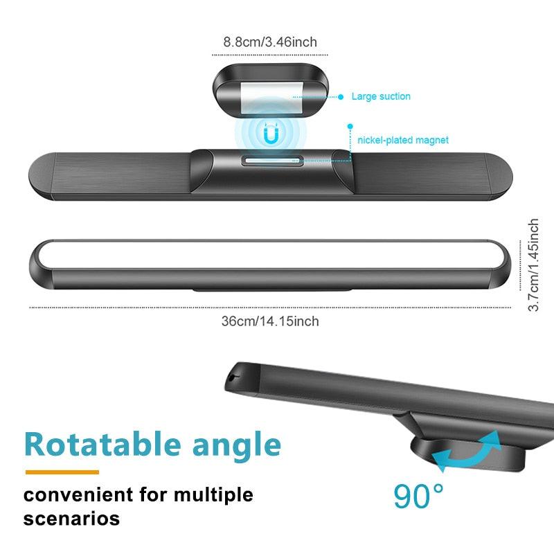 Rechargeable LED Touch Desk Lamp