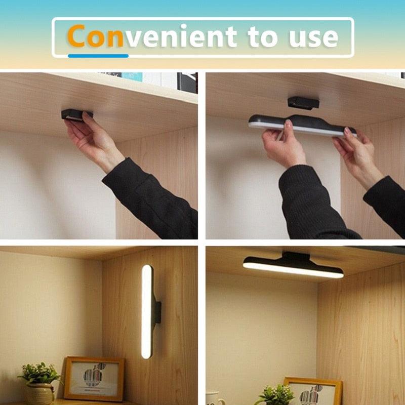 Rechargeable LED Touch Desk Lamp