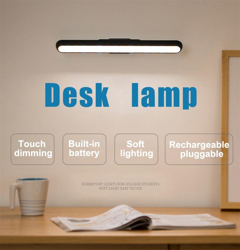 Rechargeable LED Touch Desk Lamp