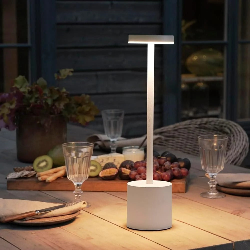 Rechargeable Aluminum Alloy LED Table Lamp