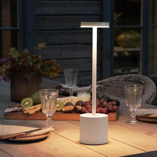 Rechargeable Aluminum Alloy LED Table Lamp