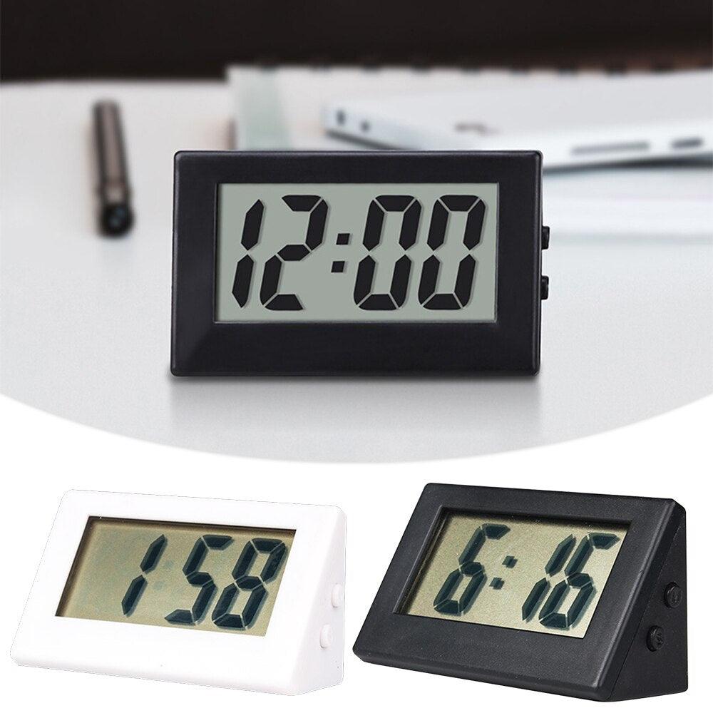Mini Digital Car Dashboard Clock