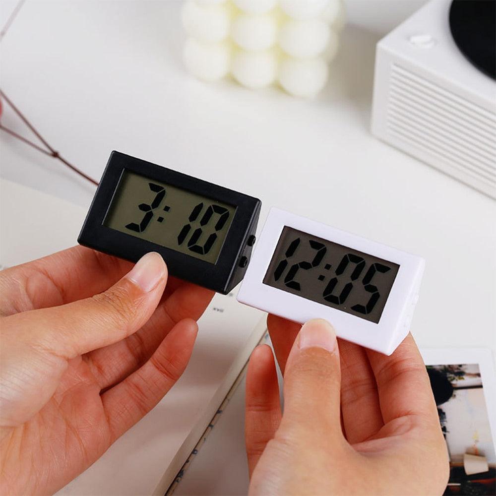 Mini Digital Car Dashboard Clock