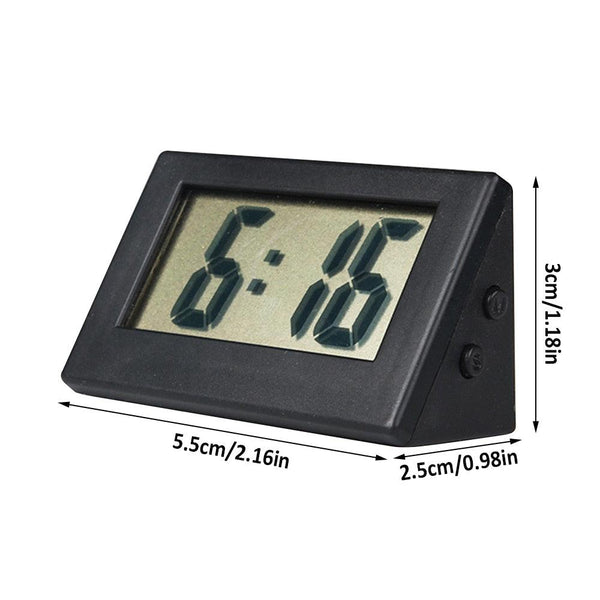 Mini Digital Car Dashboard Clock