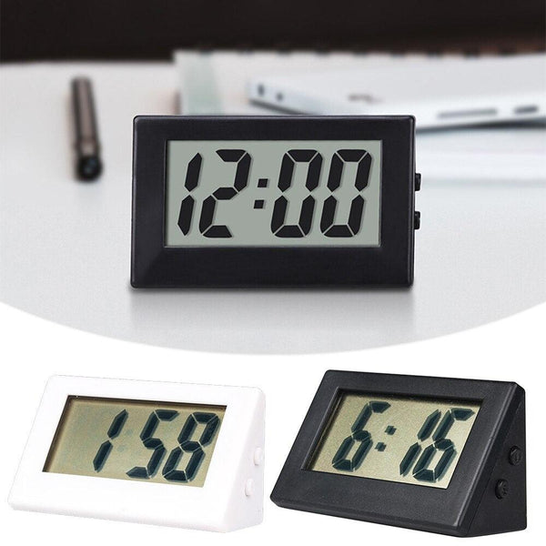 Mini Digital Car Dashboard Clock