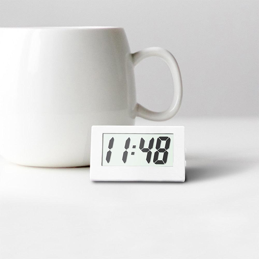Mini Digital Car Dashboard Clock