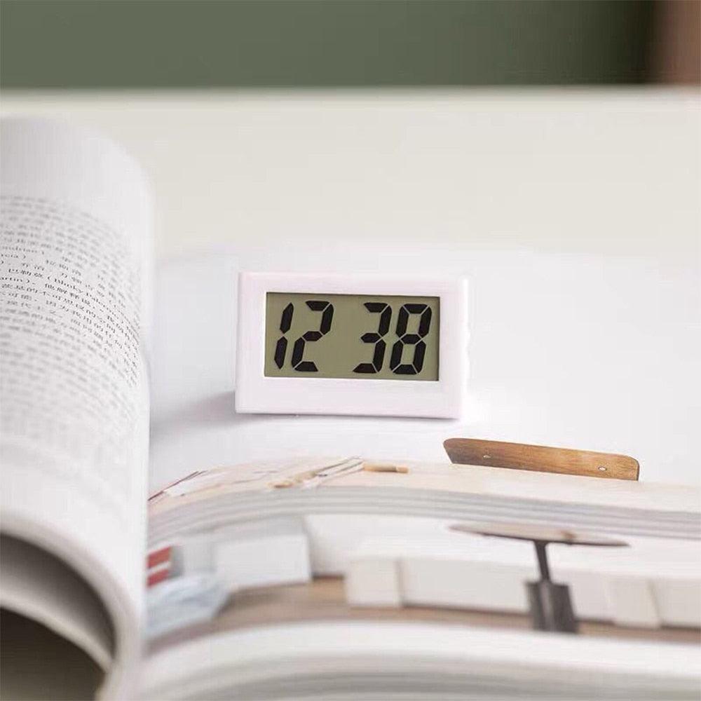 Mini Digital Car Dashboard Clock