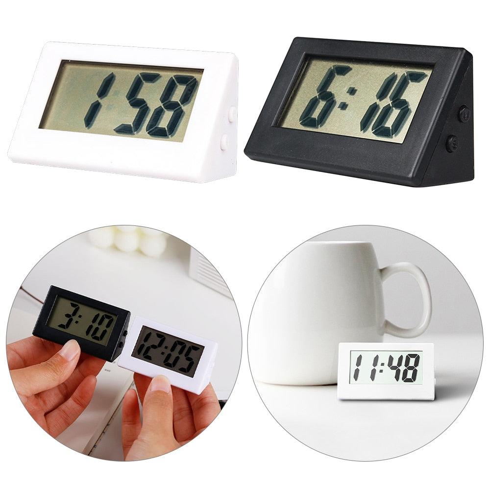 Mini Digital Car Dashboard Clock