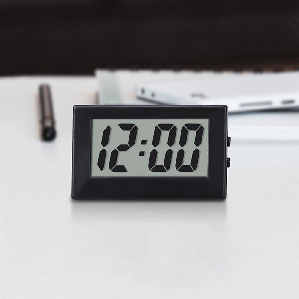 Mini Digital Car Dashboard Clock