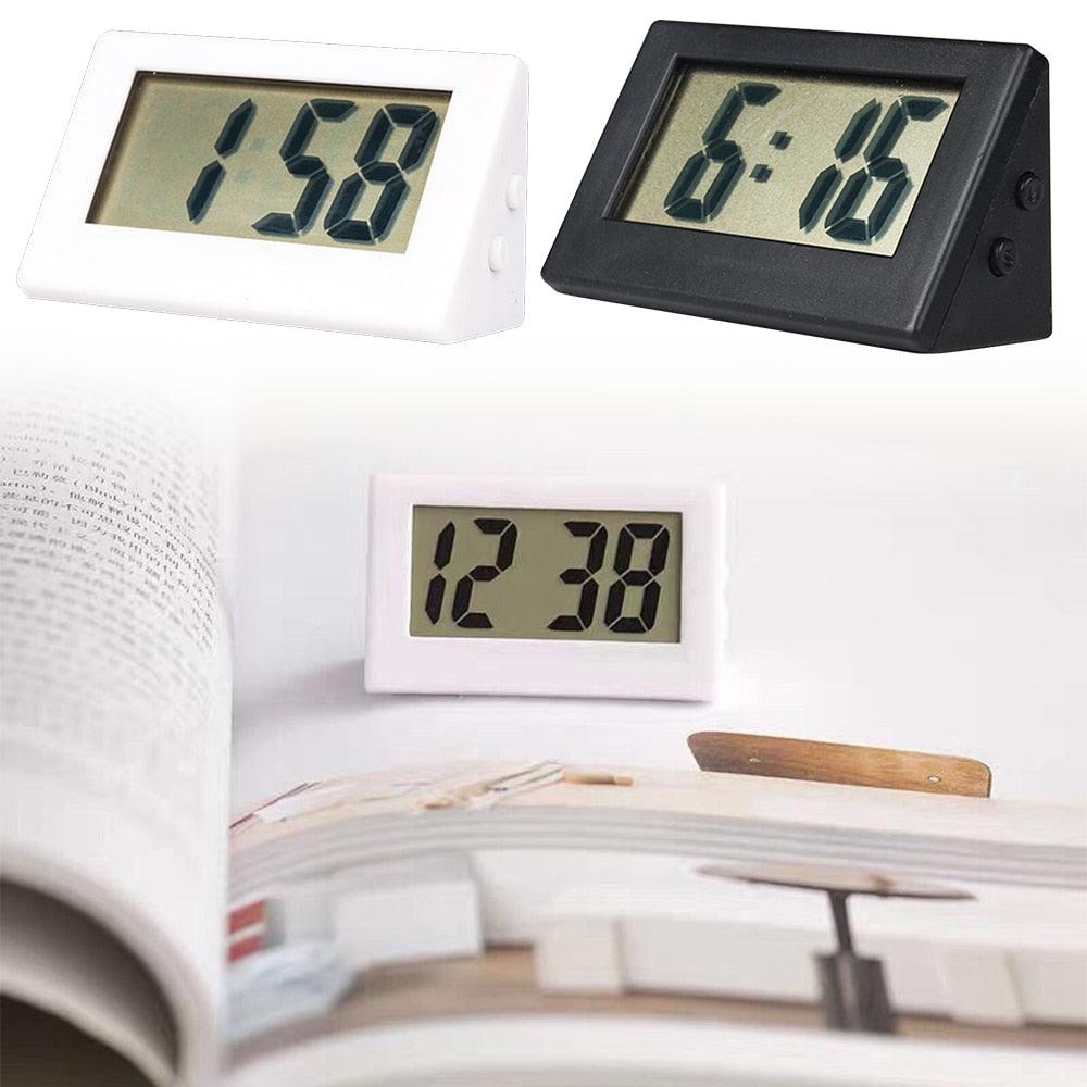Mini Digital Car Dashboard Clock