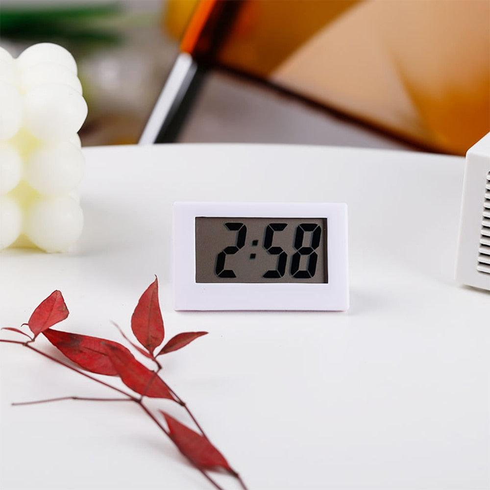 Mini Digital Car Dashboard Clock