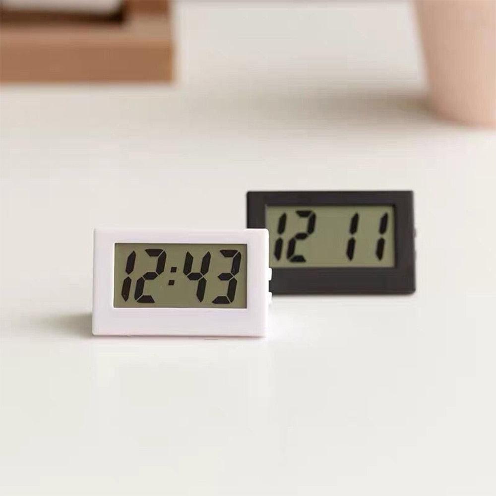Mini Digital Car Dashboard Clock