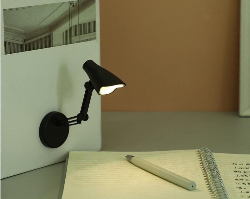 Foldable Magnetic LED Mini Desk Lamp