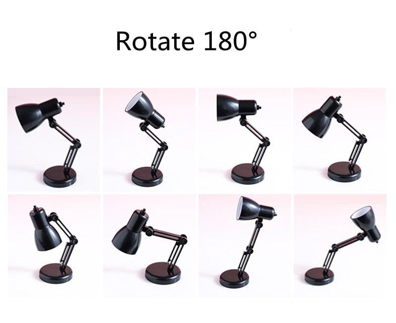 Foldable Magnetic LED Mini Desk Lamp