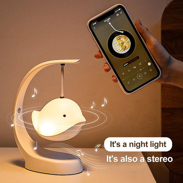 Smart Bluetooth LED Music Night Light