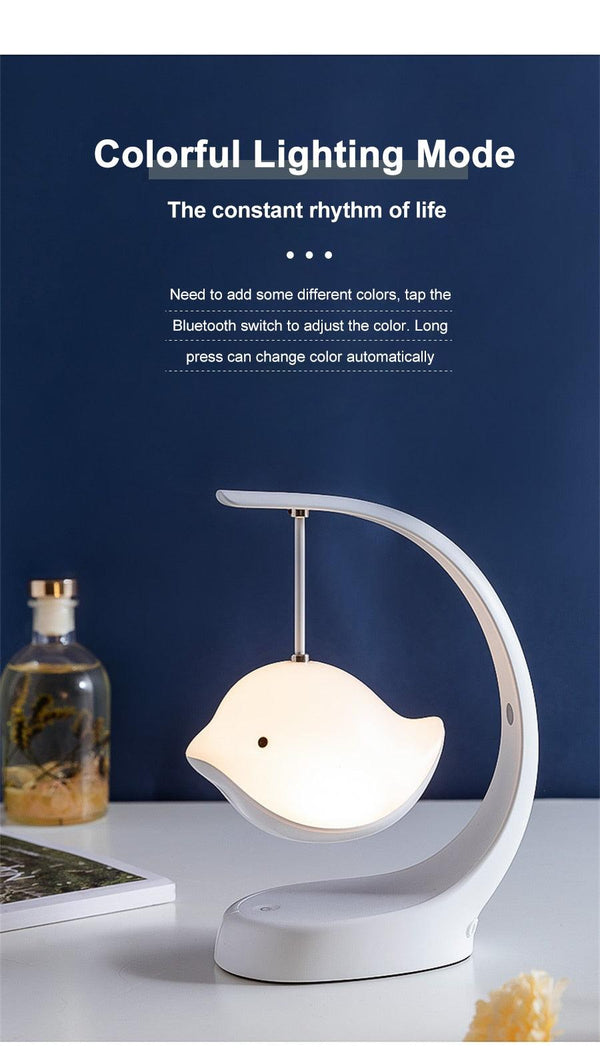 Smart Bluetooth LED Music Night Light
